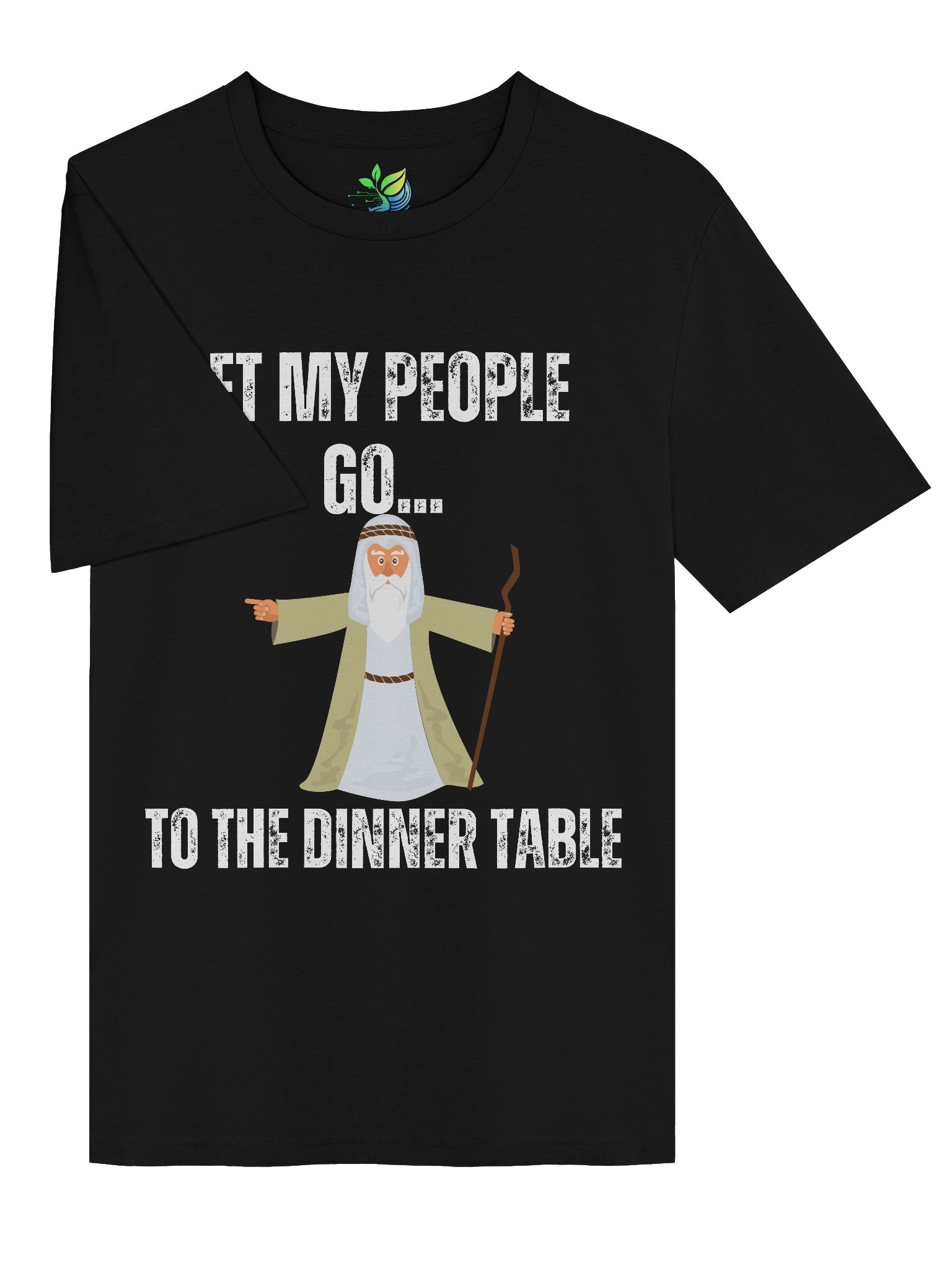 Let My People Go Unisex Organic T-Shirt product image (15)