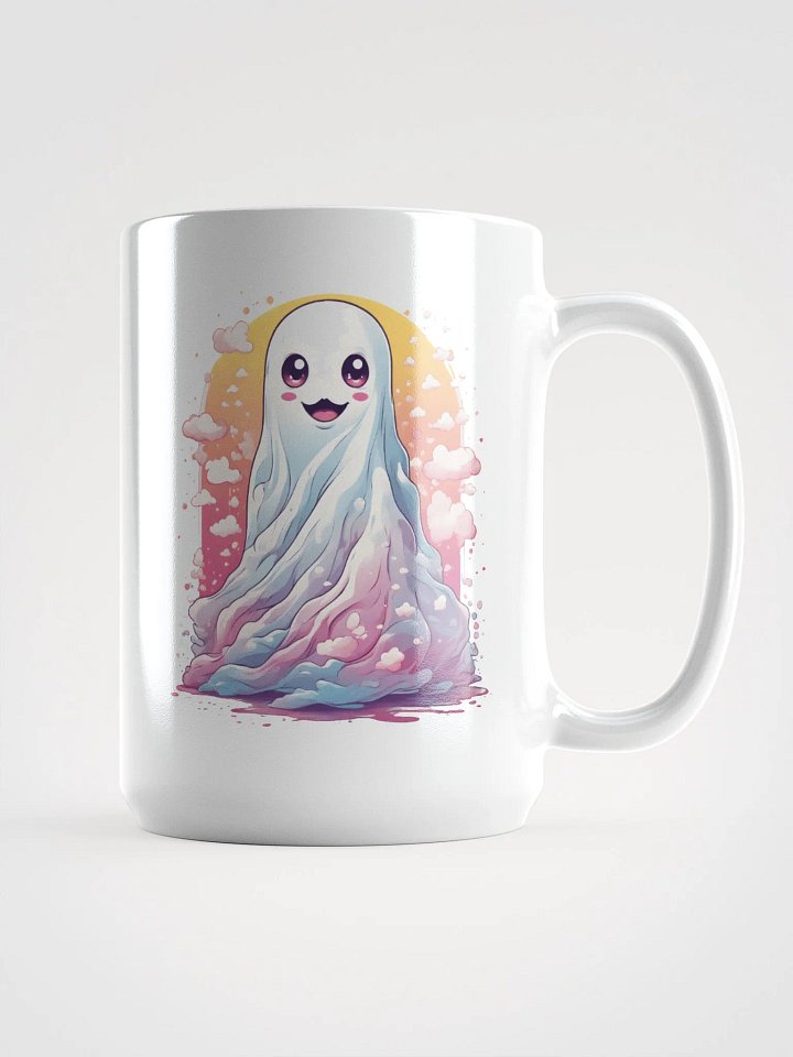 Sunset Ghost White Glossy Mug product image (1)