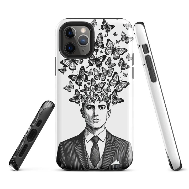 Butterfly Effect iPhone® Tough Case product image (1)