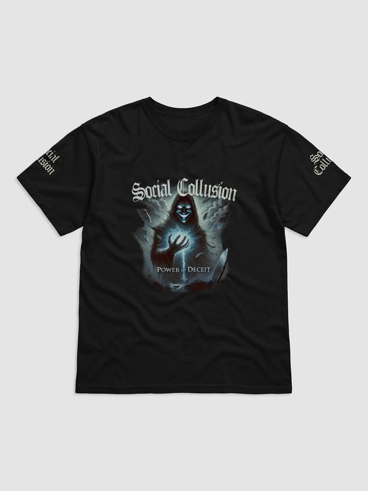Power of Deceit Tee - Front Print product image (1)