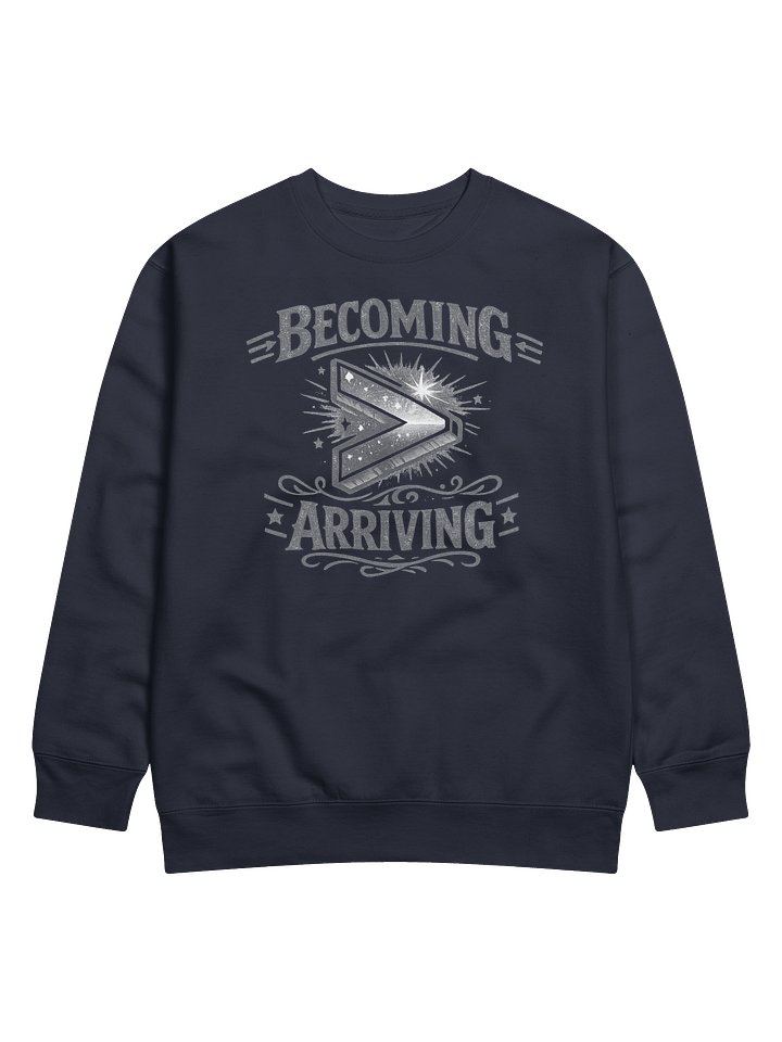Becoming is greater than Arriving product image (1)