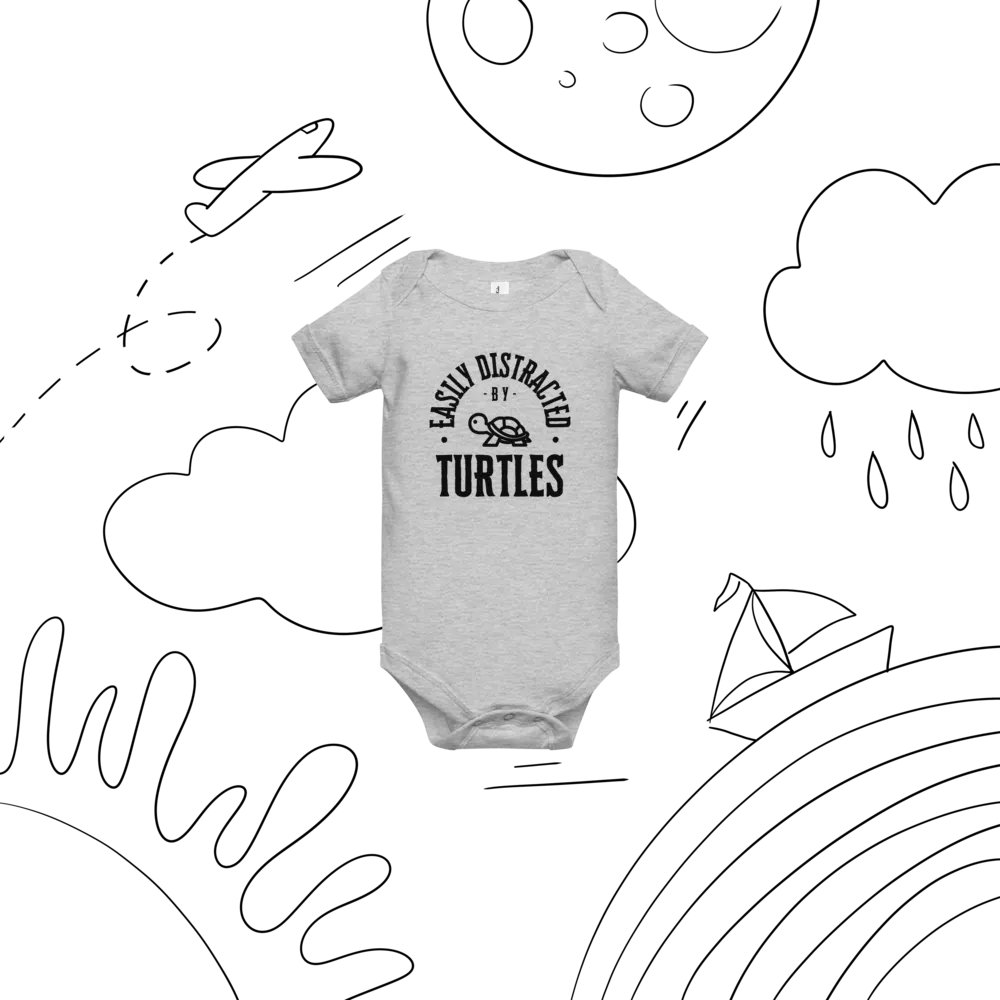 Easily Distracted Onsie product image (21)