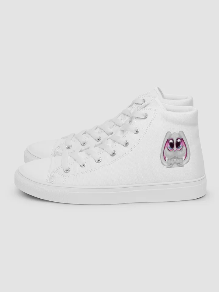 Women's High Top Canvas Sad Bunny Shoes product image (1)