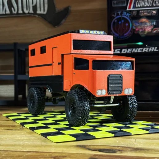 Coop RC T-Rig Cabover Truck Body product image (5)