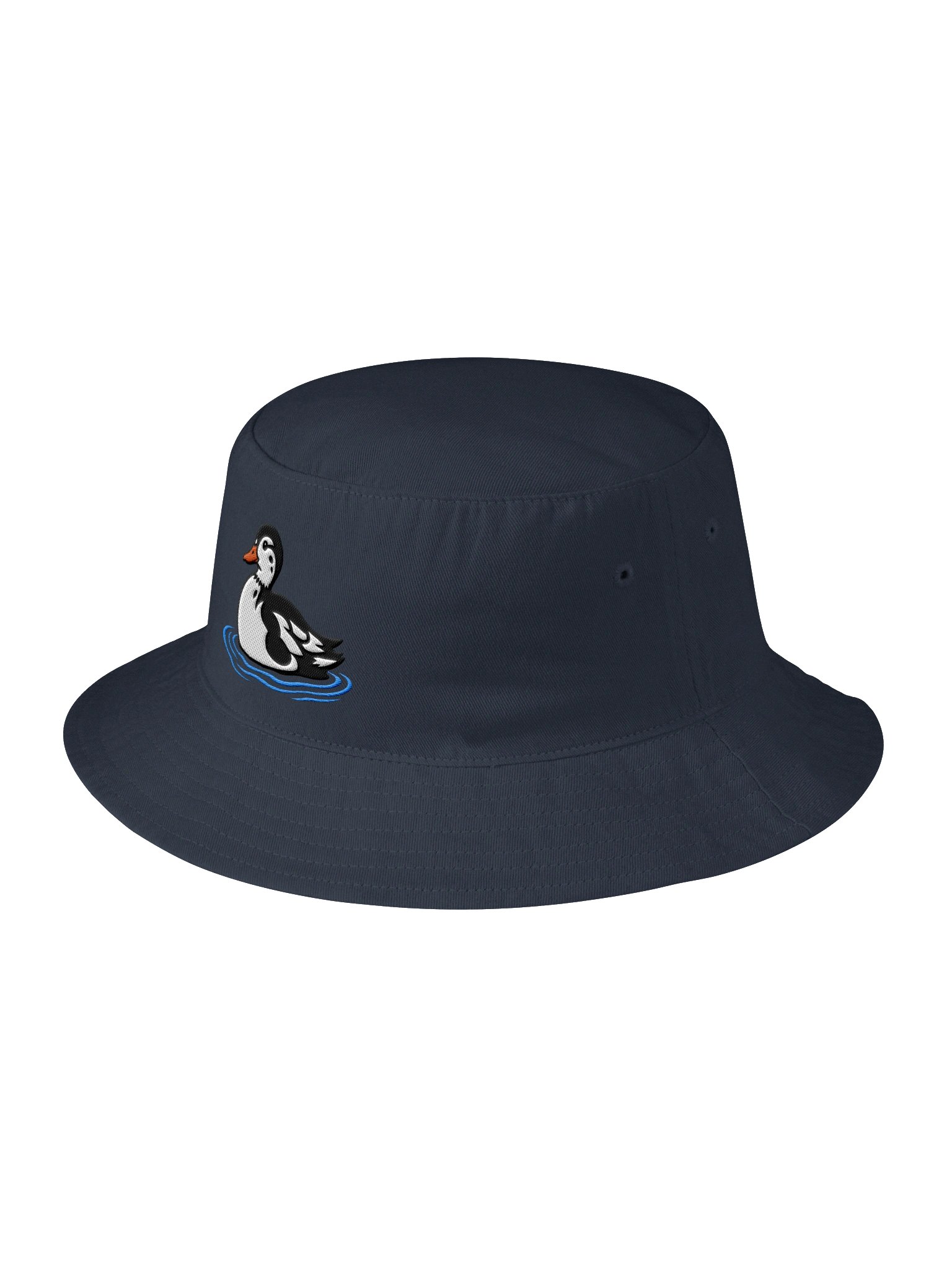 Magpie Call Duck Embroidered Bucket Hat product image (3)