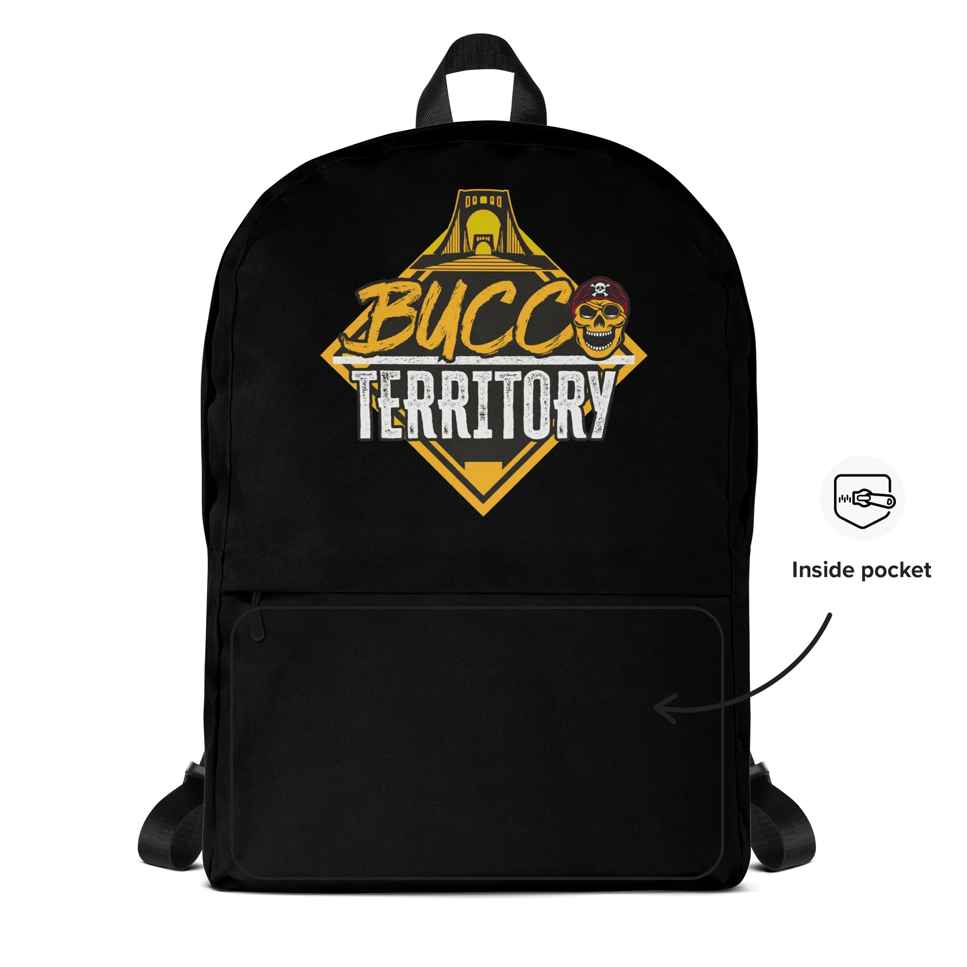 Black Backpack product image (3)