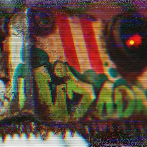 NEW TRANSMISSION: @tyrannosaurusdimension inspired graffiti-covered, post-appocalyptic T-Rex head made out of scrap cardboard...