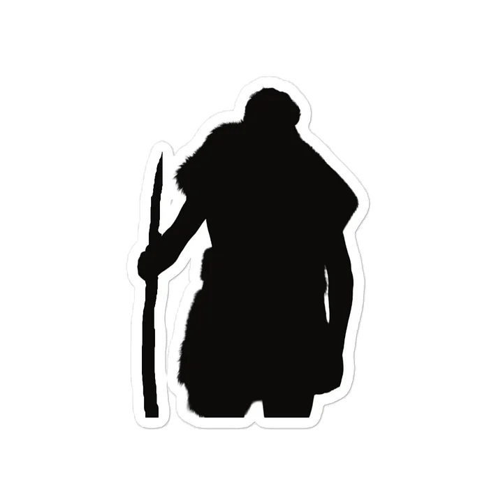 Classic Troglodyte Sticker product image (2)