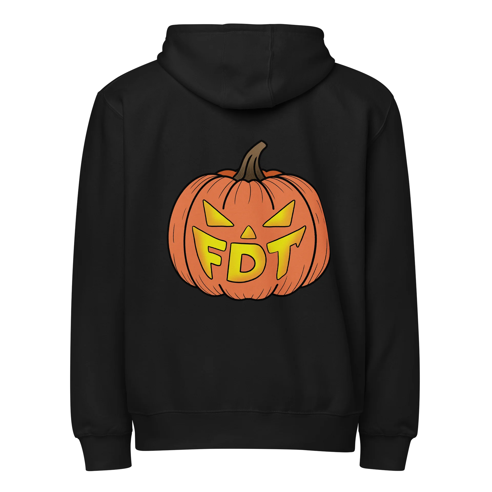 Jack-o-Lantern FDT Zip-Up Hoodie product image (20)