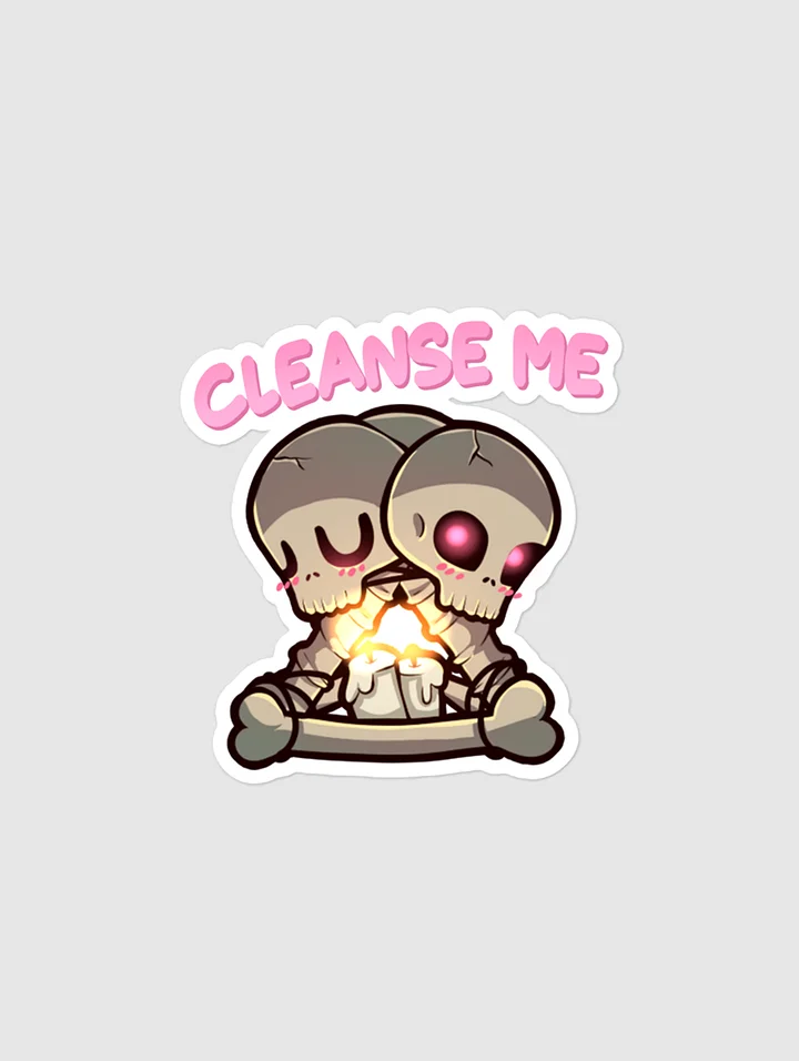 uwu hex totem - large sticker product image (1)