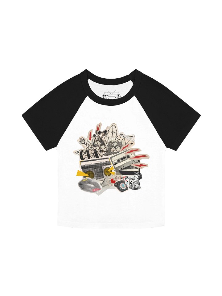 The "Portable Vision Board" Babydoll Tee product image (1)