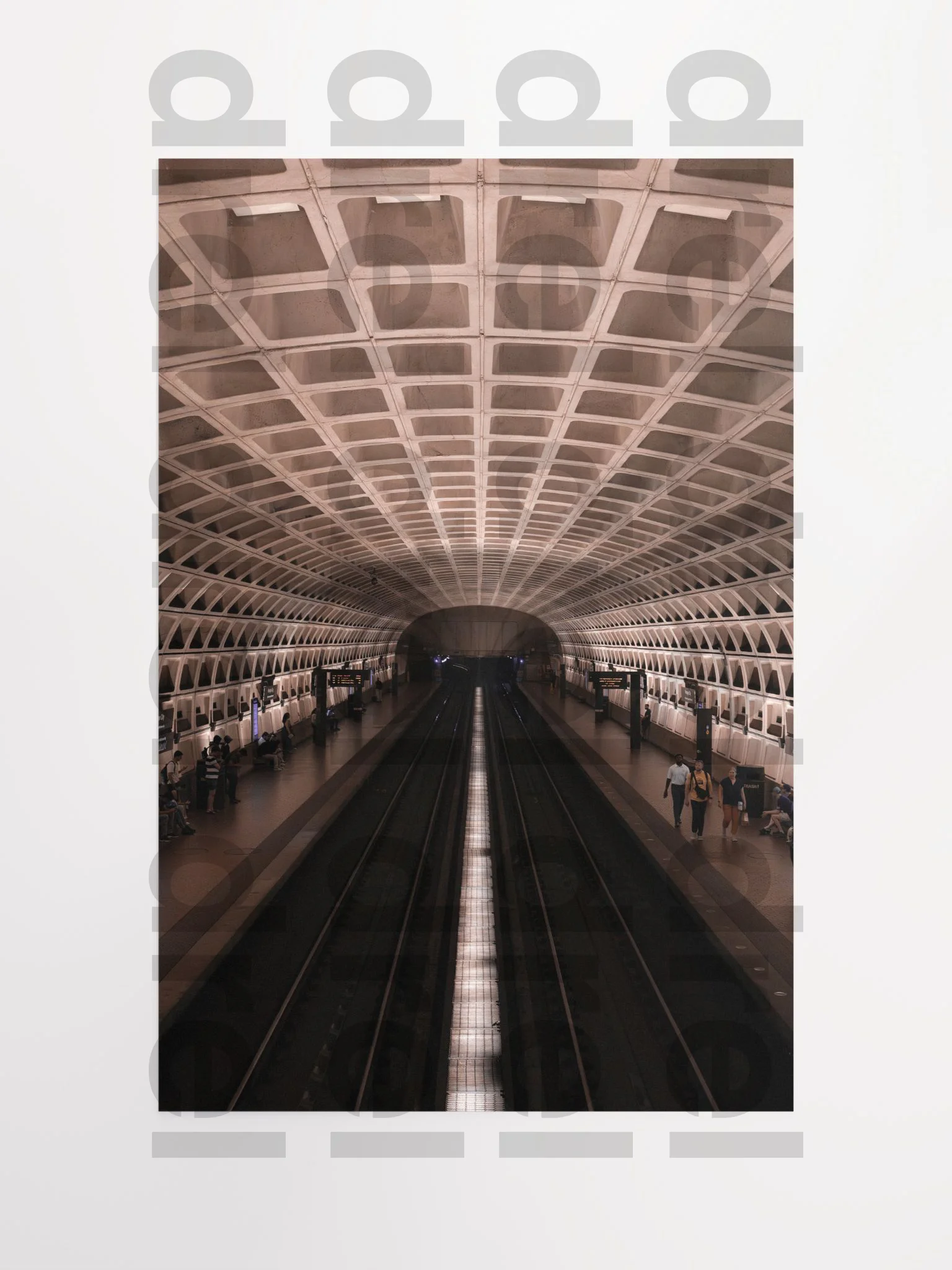 Pentagon City DC metro station product image (1)