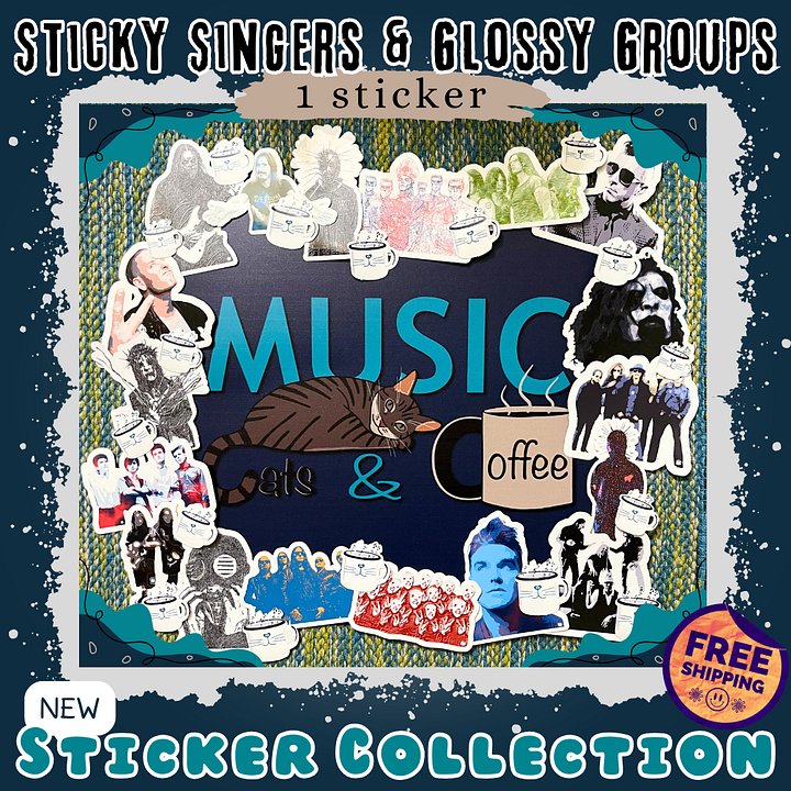 Sticky Singers & Glossy Groups 🎶 product image (1)