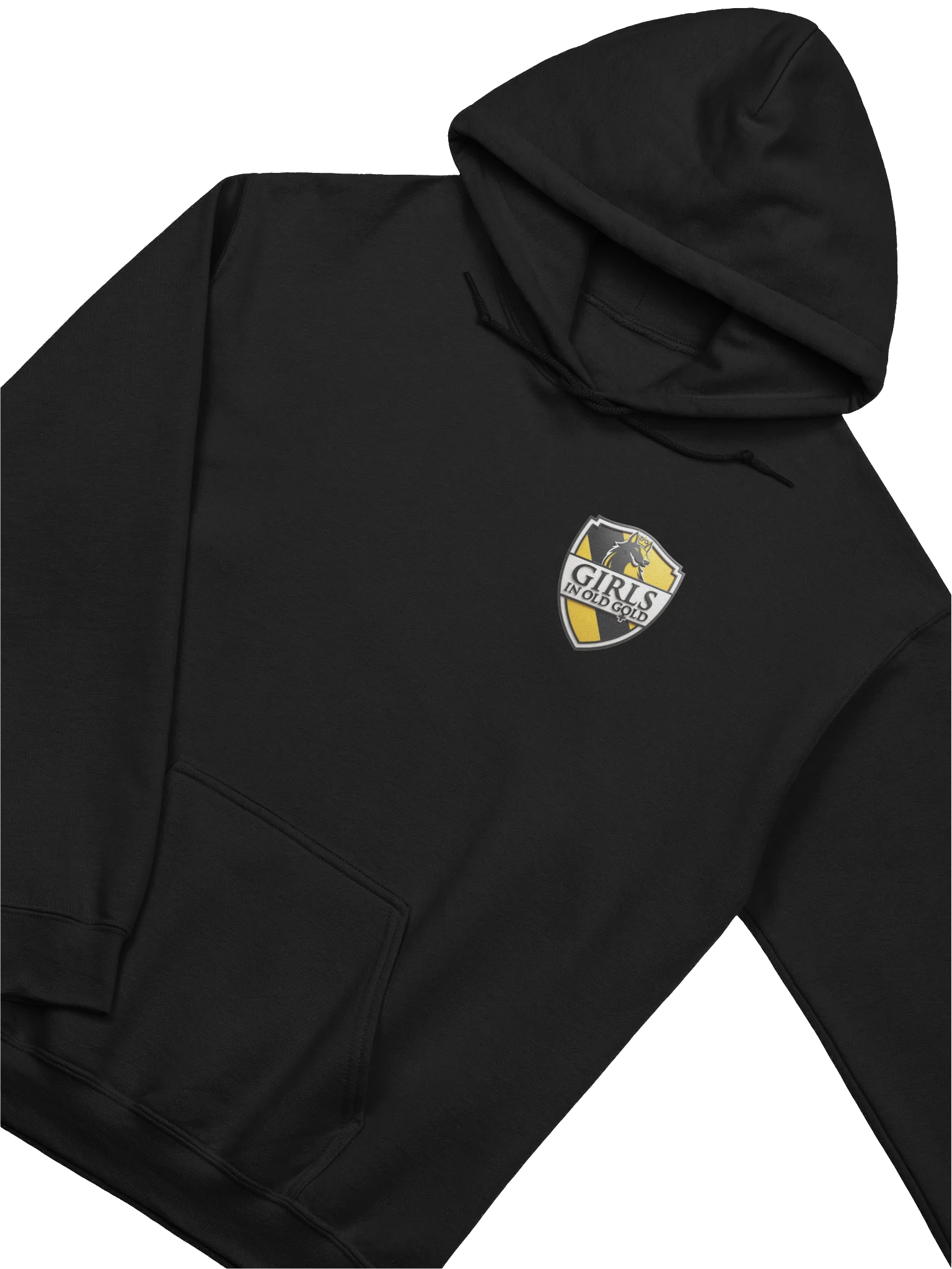 Girls in Old Gold Hoodie product image (7)