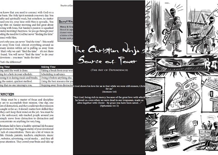The Art of the Christian Ninja (E-Book) product image (2)