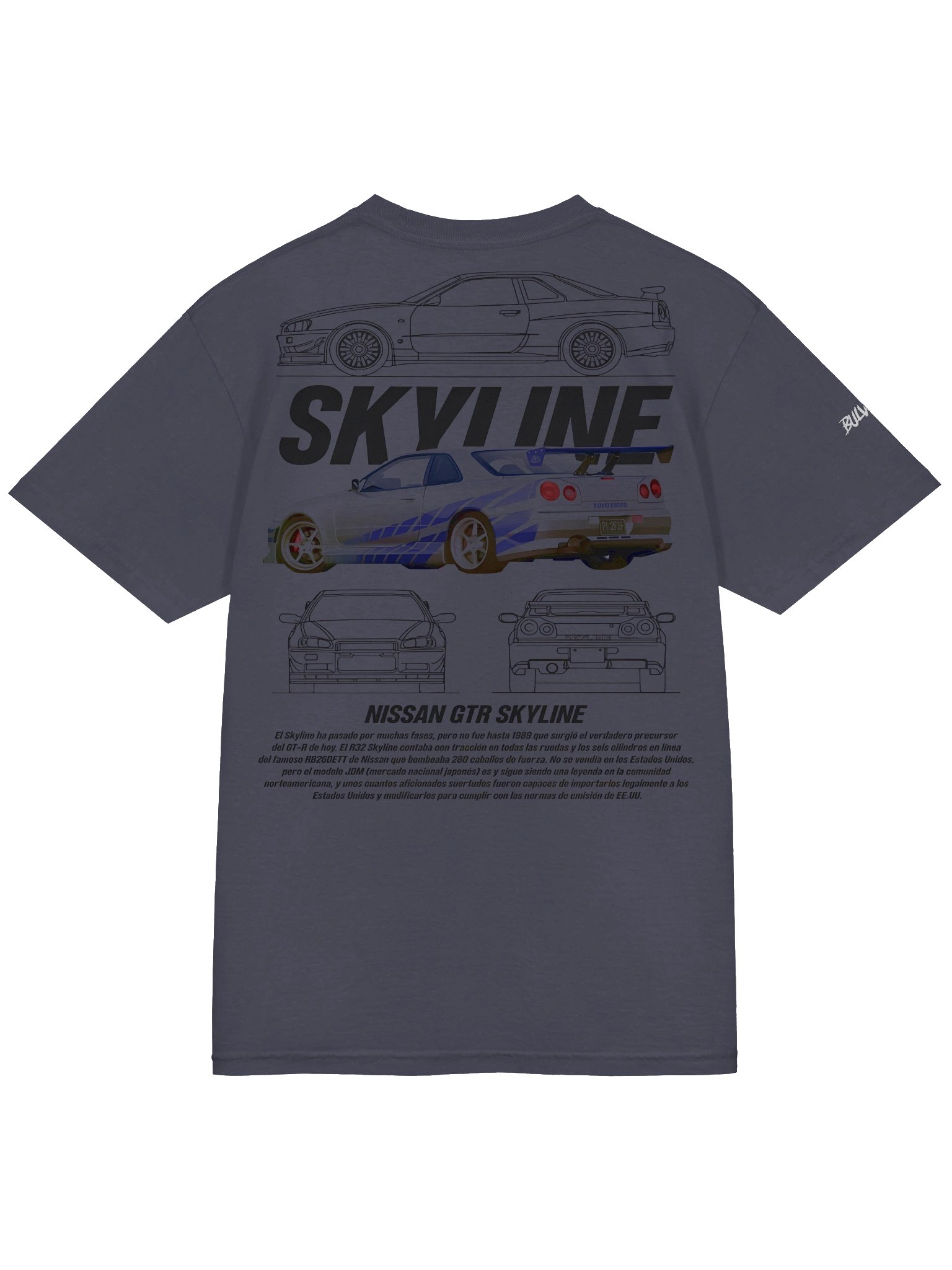 Sky Line Tee - Bulvant - e9weyyZSQtU