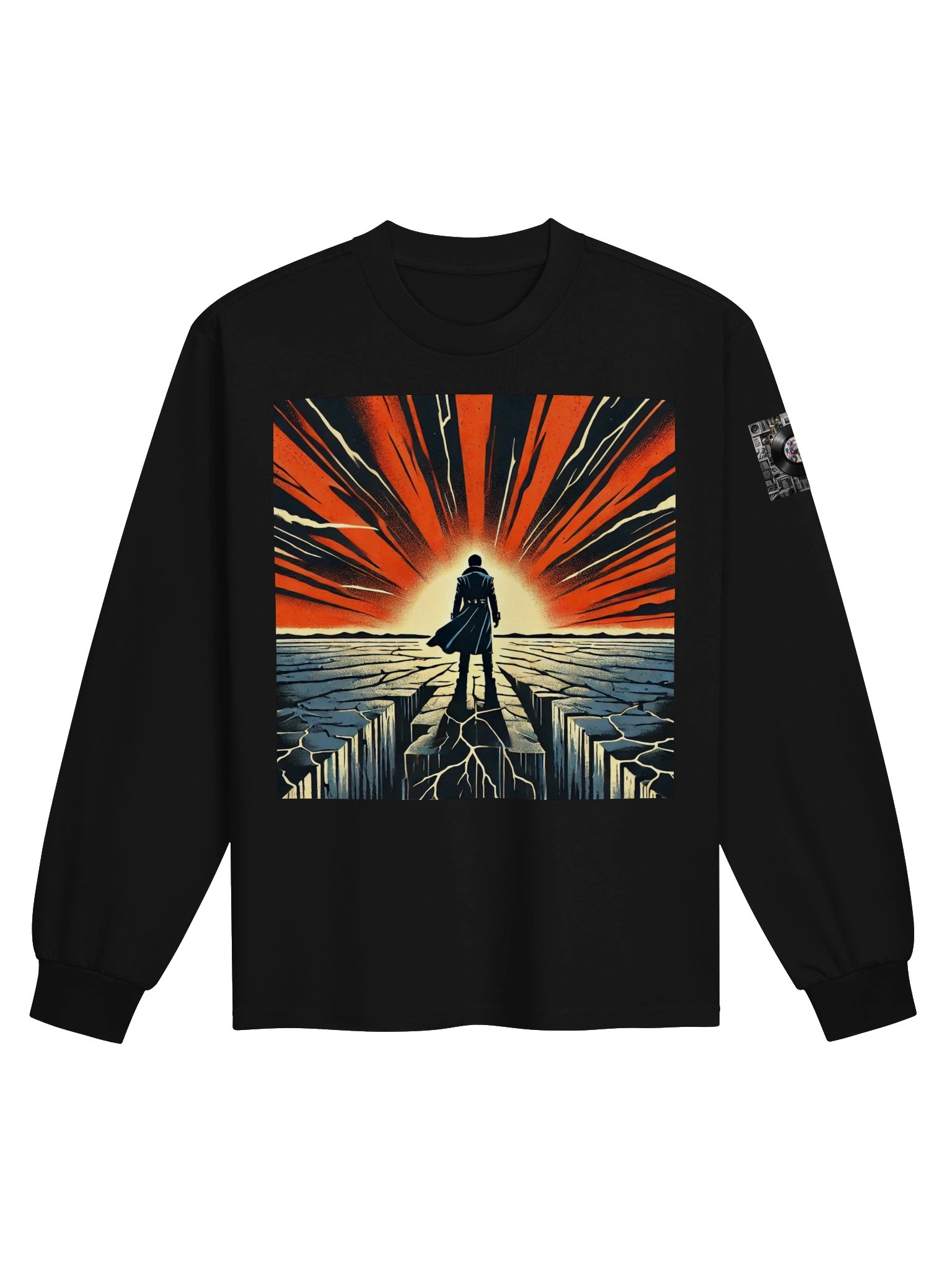 Hard Earth 1 (long sleeve) product image (1)