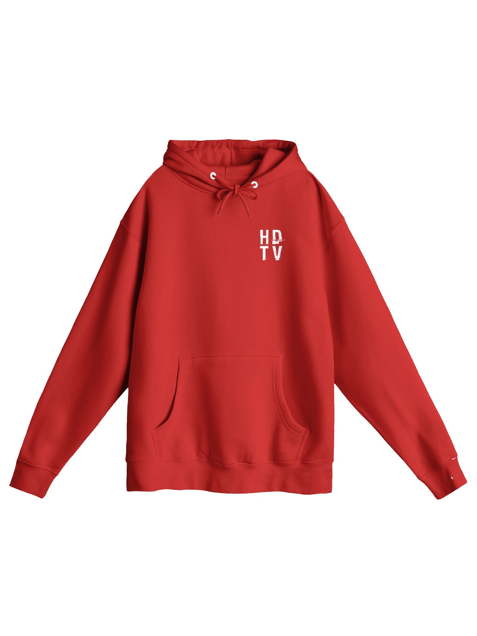 Limited Edition HDTV Hoodie - Red product image (1)