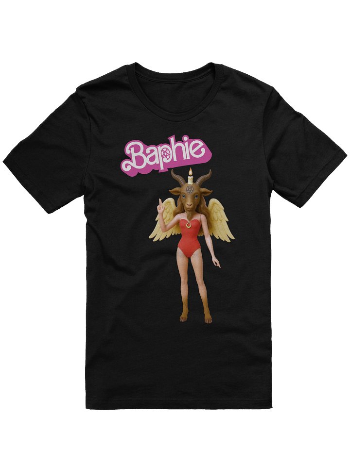 Baphie: The Darkest Doll in the Dreamhouse Parody Tee product image (1)