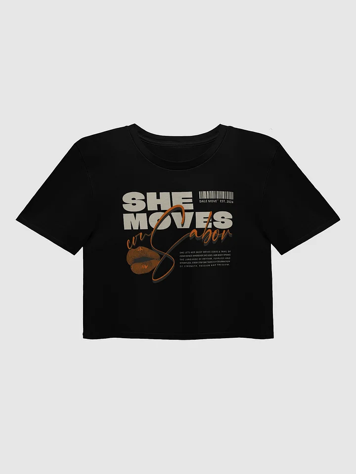 SHE MOVES con sabor Crop Top product image (1)
