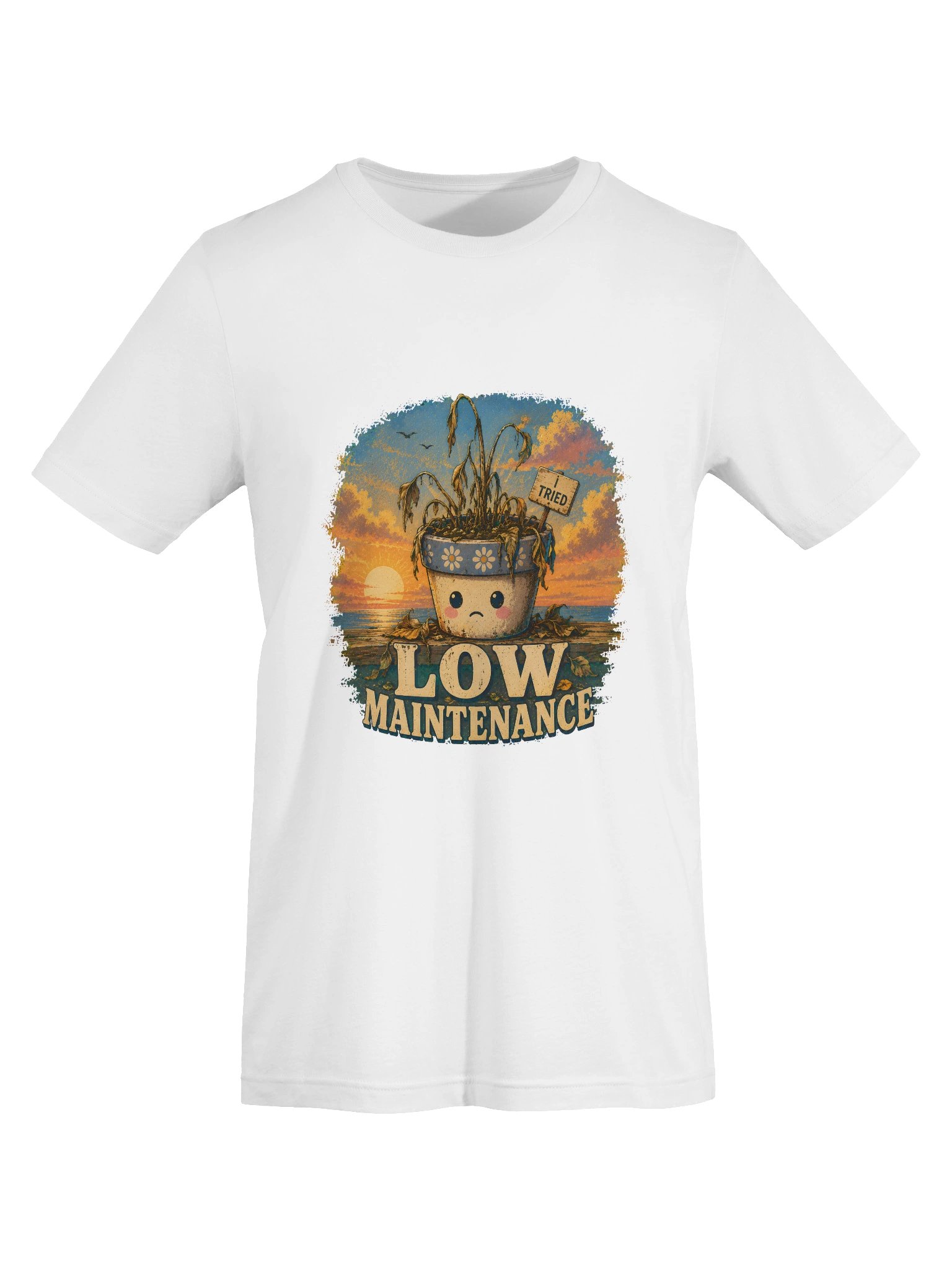 Low Maintenance Tee product image (41)