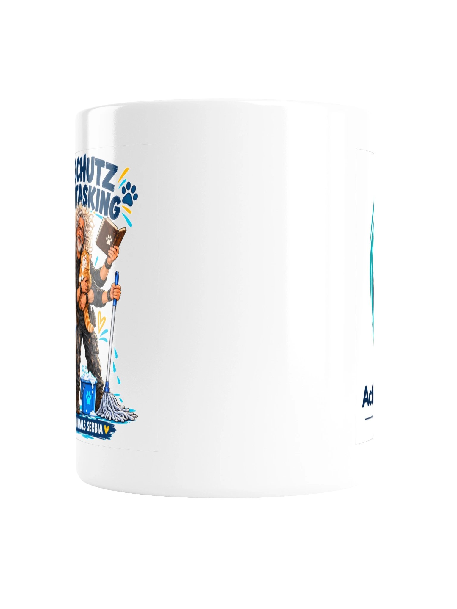 AAS · Tierschutz Multitasking – Kaffeetasse product image (2)