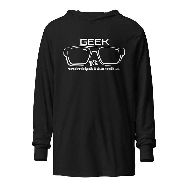 Smugglers Room Geek Long Sleeve Tee product image (1)