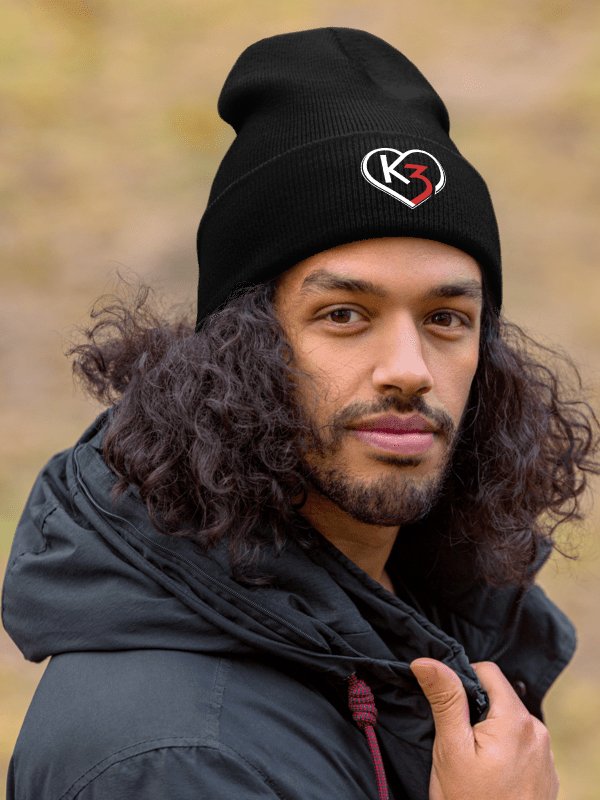Carry the Feeling™ | Heartmark Cuffed Beanie | Everyday Streetwear Fit product image (1)
