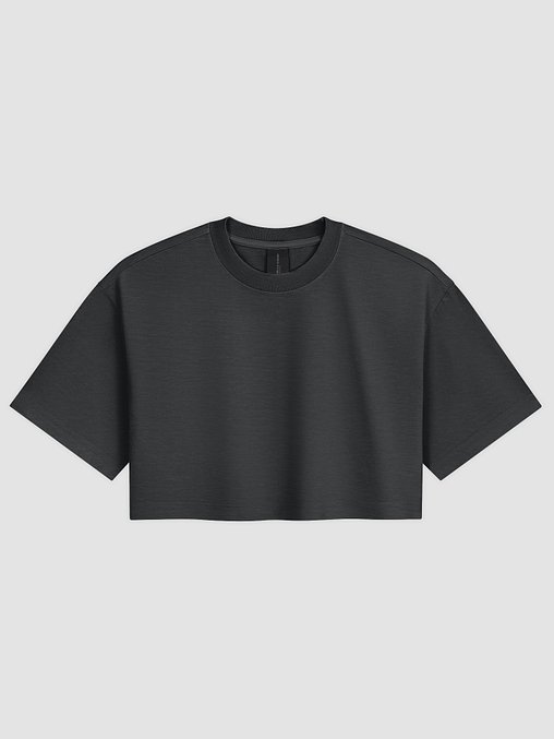 Photo showing Bella+Canvas Women's Garment Dye Cropped Tee