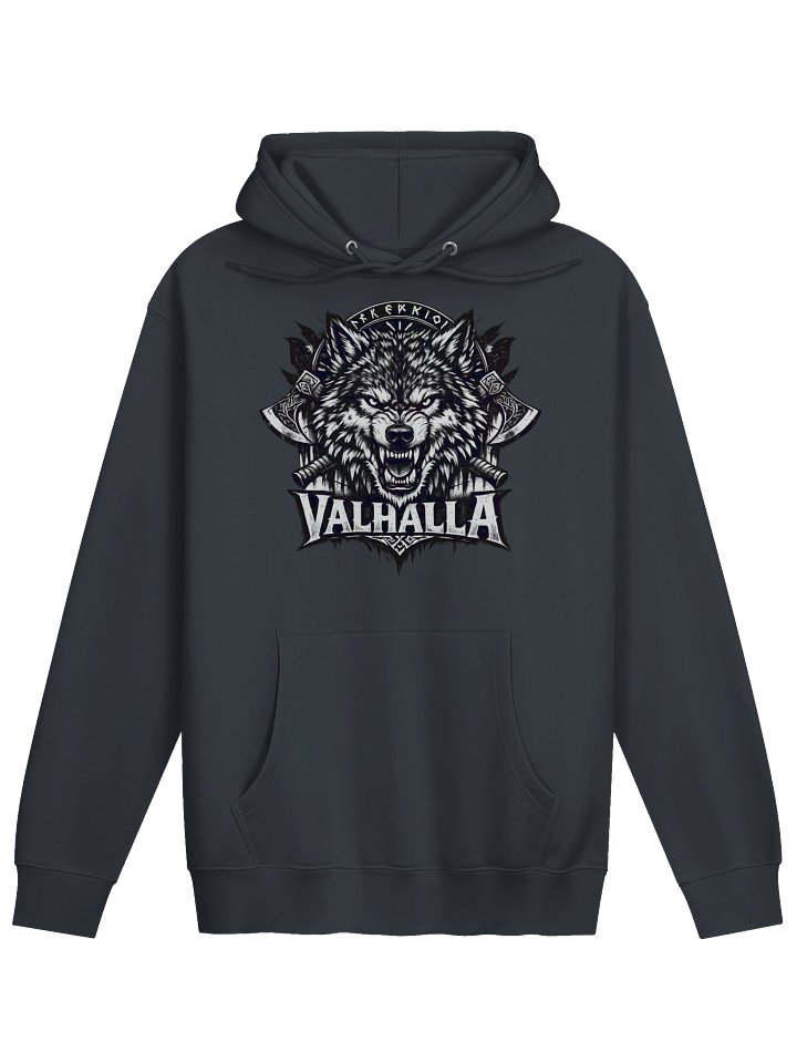 Viking Hardstyle | Welcome to Valhalla | Premium Hoodie product image (1)