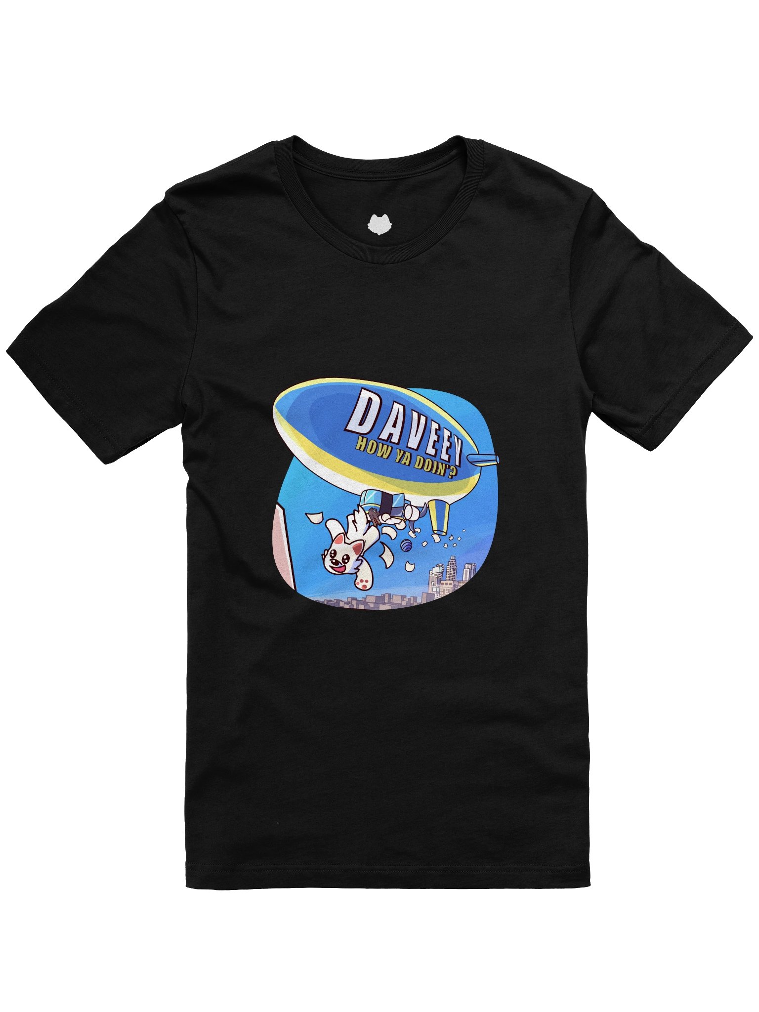 Blimp Strat T-Shirt product image (3)