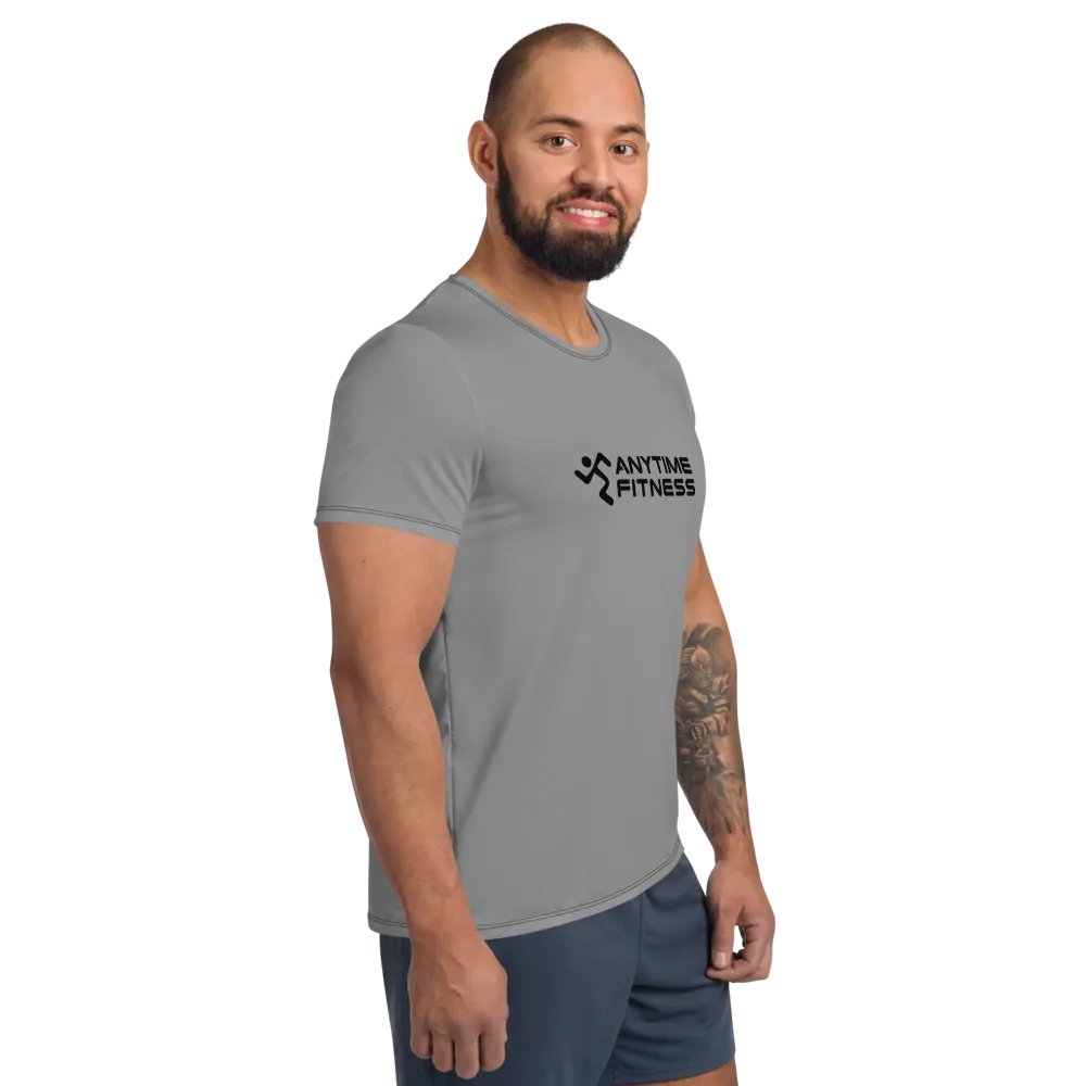 AF Athletic Tee Grey/Black product image (4)