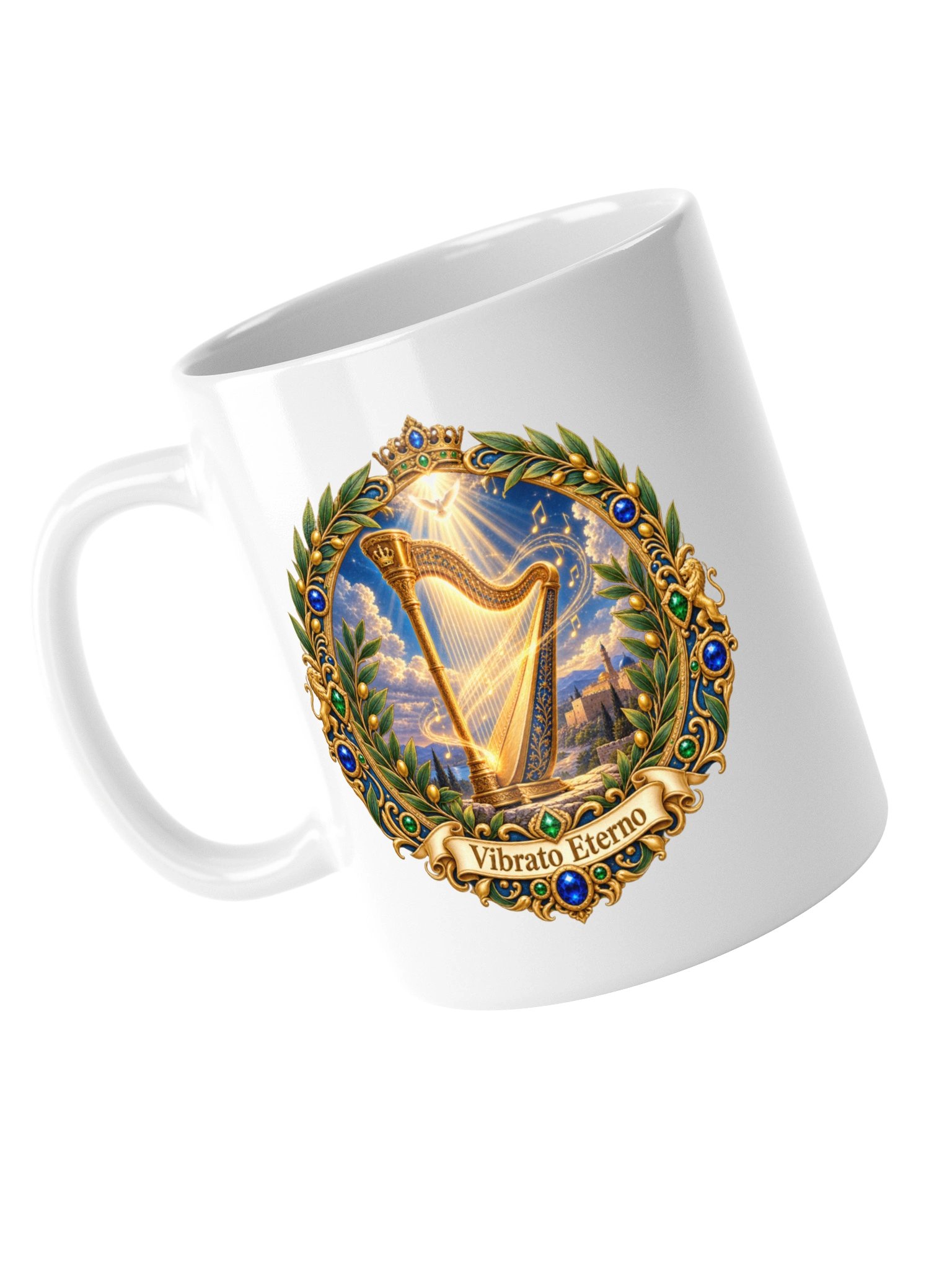 Vibrato Eterno David's Harp Mug product image (15)