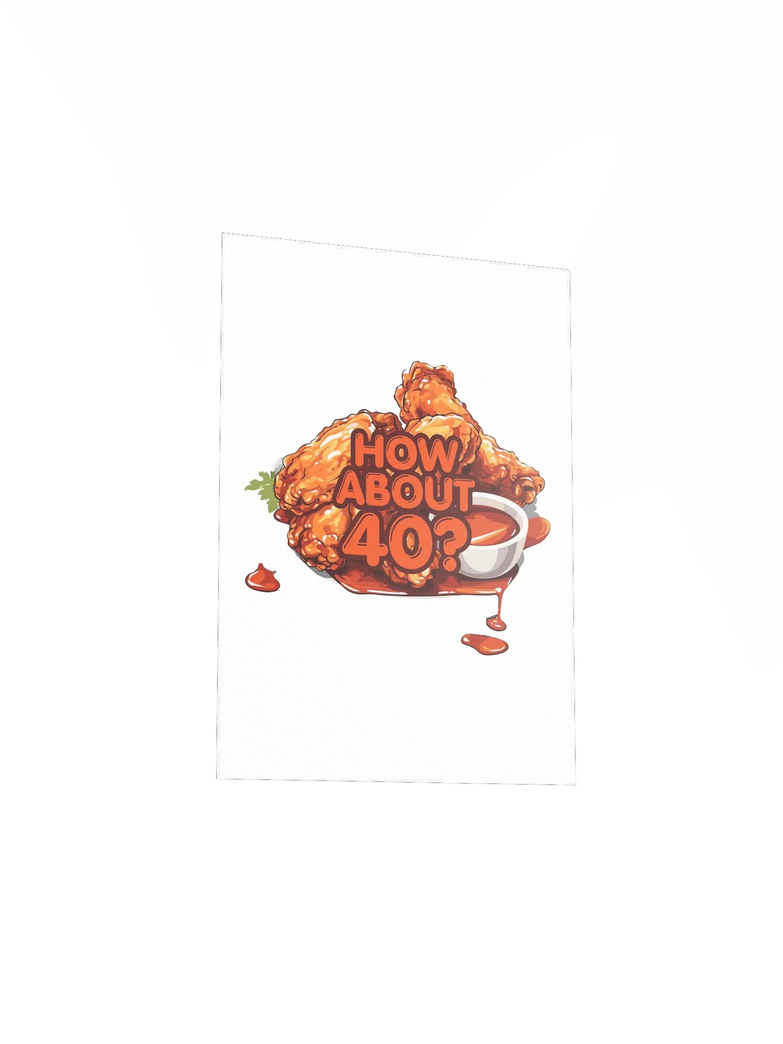 Chicken Wings Poster product image (3)