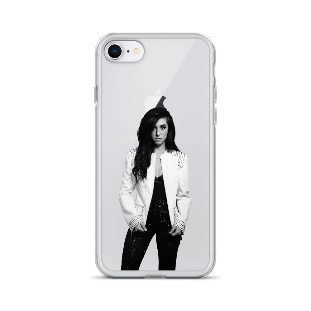 Grimmie Legacy Clear iPhone Case product image (1)