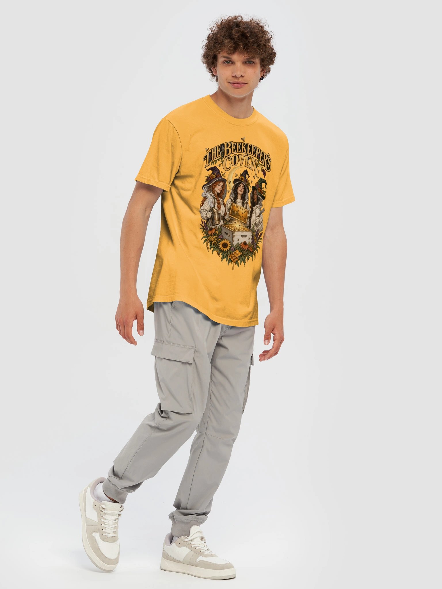 The Beekeeper’s Coven | Halloween Beekeeping Shirt product image (7)
