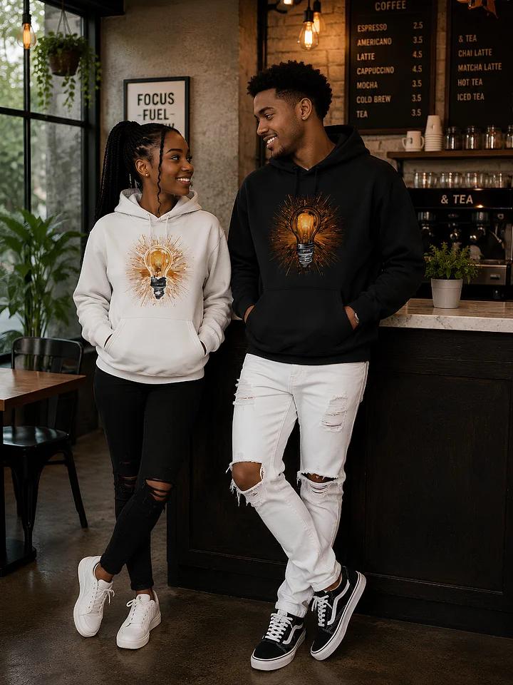 Glow With Purpose Unisex Hoodie product image (1)