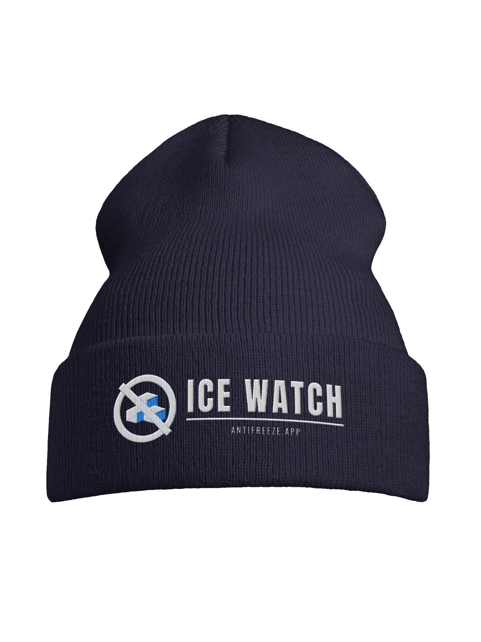 ICE WATCH - AntiFreeze Embroidered Cuffed Beanie product image (7)