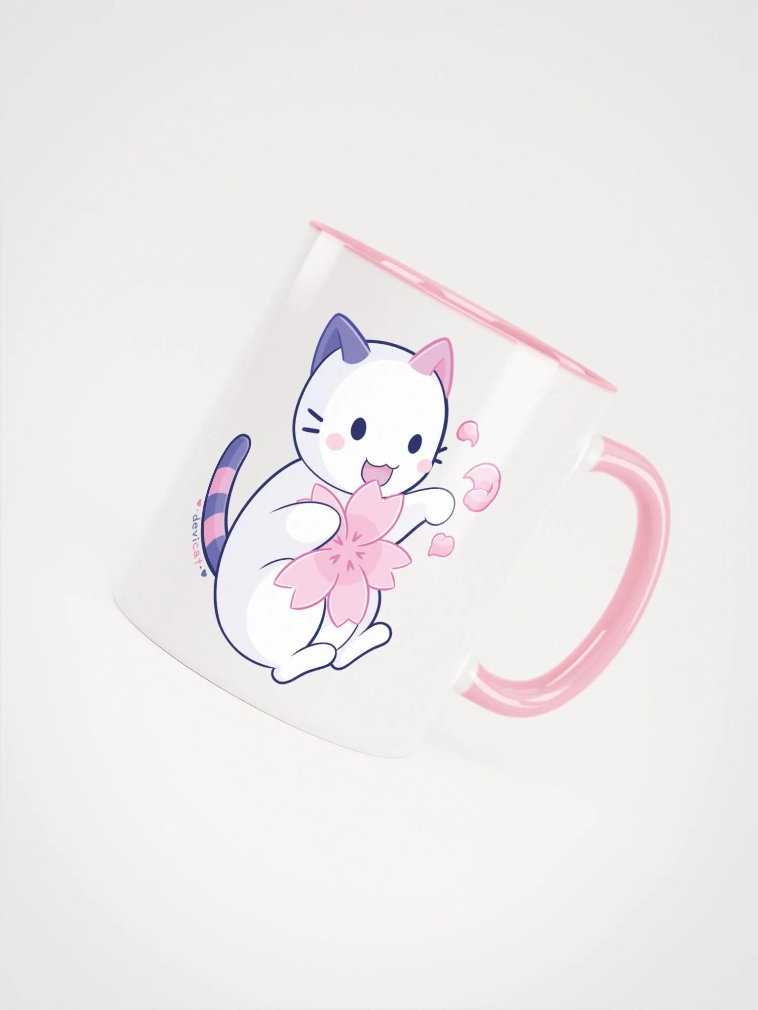 CandiCat Sakura 2022 Mug product image (4)