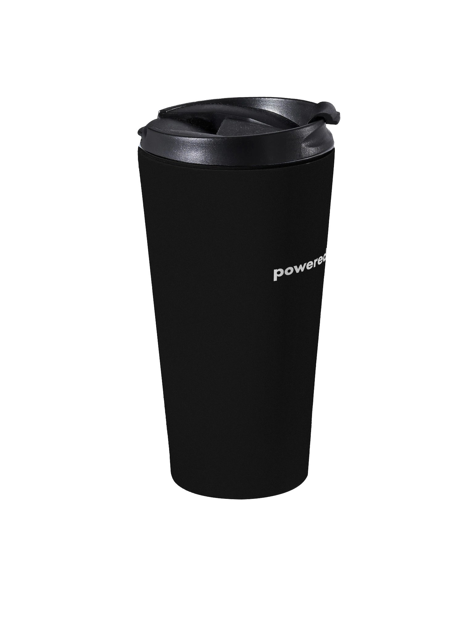 Powered By Grace Stainless Steel Travel Mug - Black product image (2)
