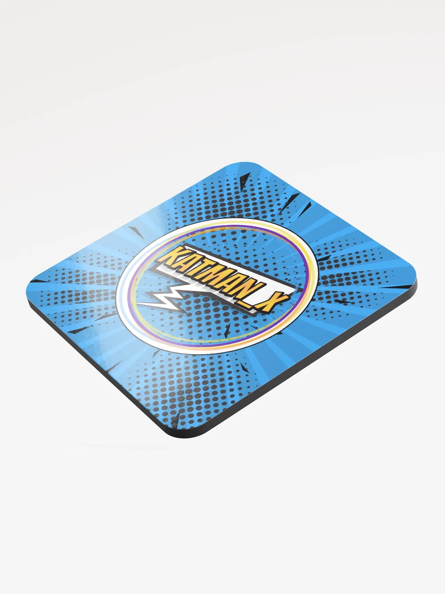 Glossed Cork Coaster product image (3)