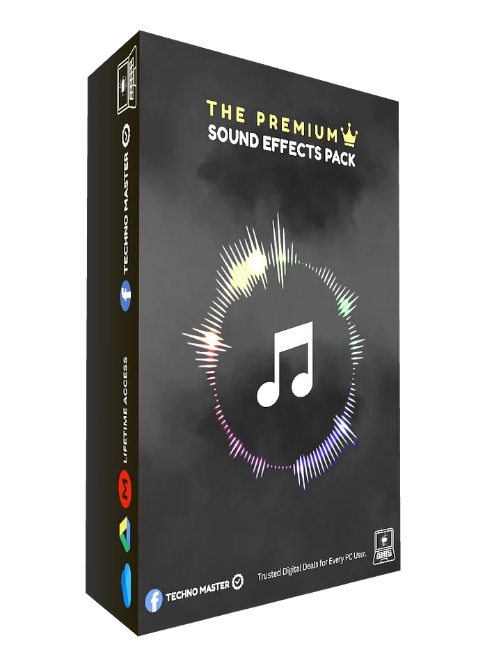 Professional Sound Effects Pack – Royalty-Free Audio for All Creative Projects product image (1)