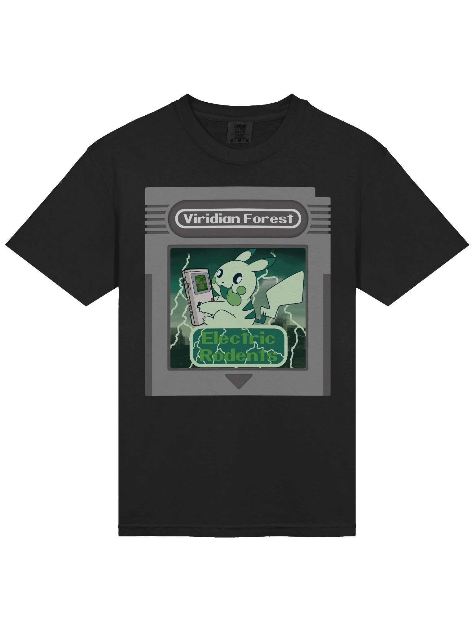 Viridian Forest Electric Rodents Tee product image (3)