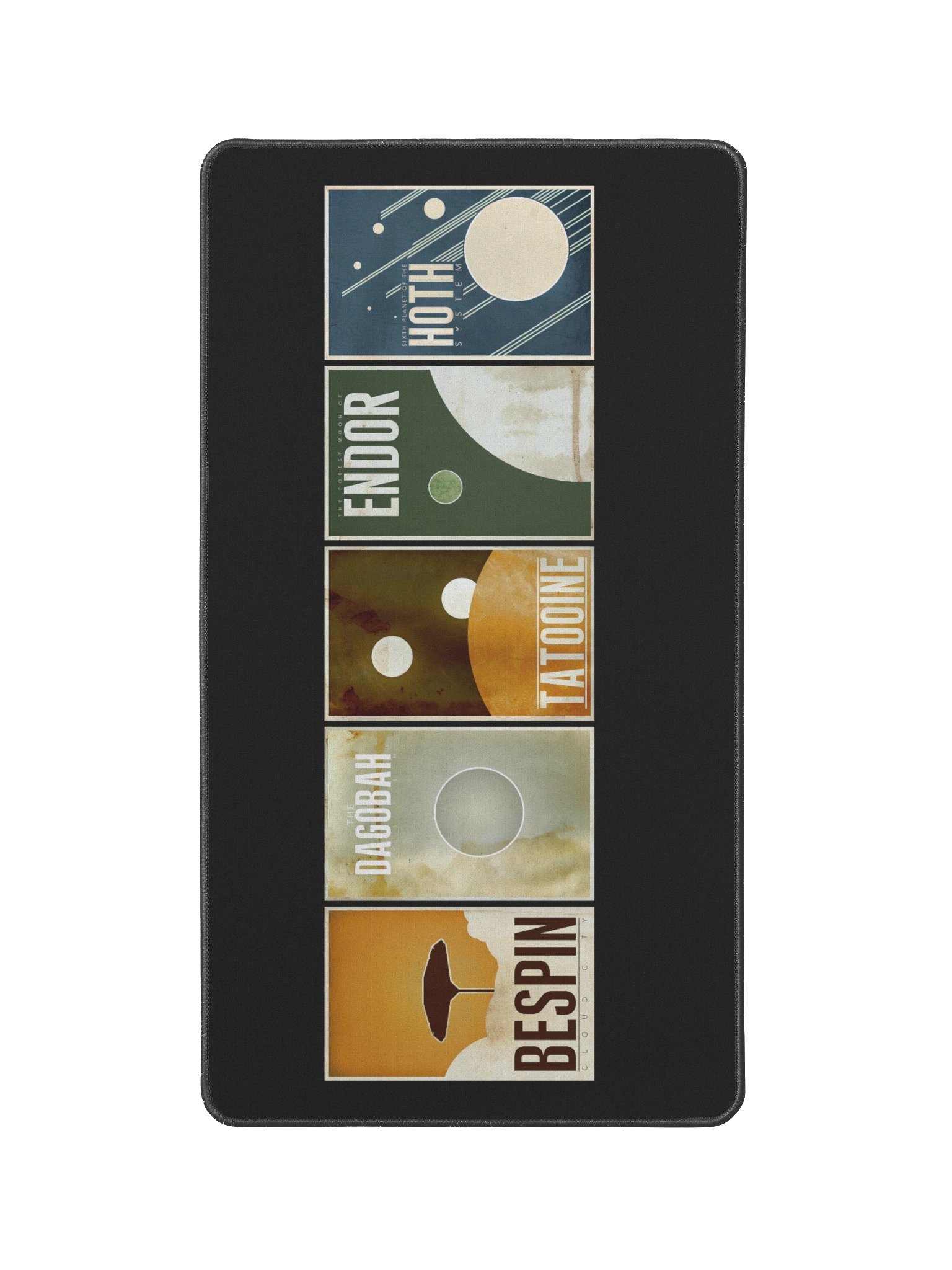 Galactic Systems Desk Mat product image (1)