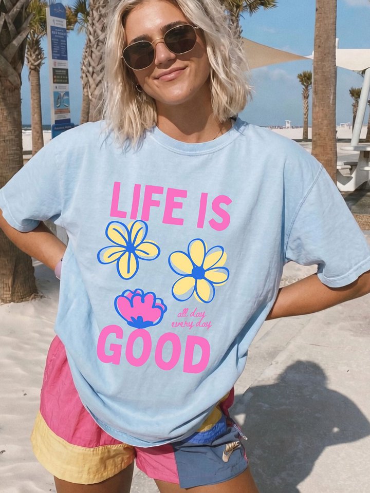 Life is Good T-Shirt product image (3)