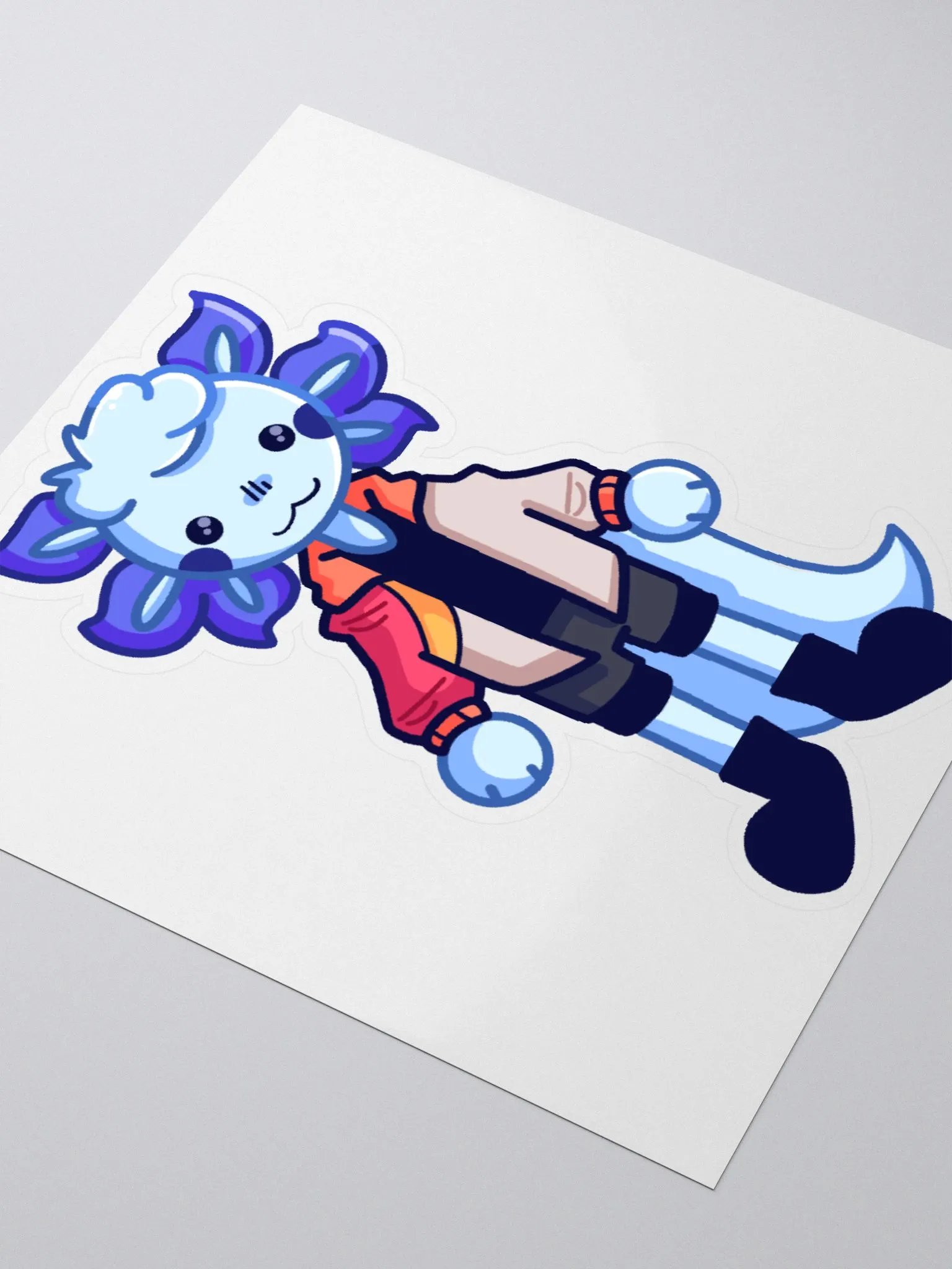 YUNO STICKER product image (3)