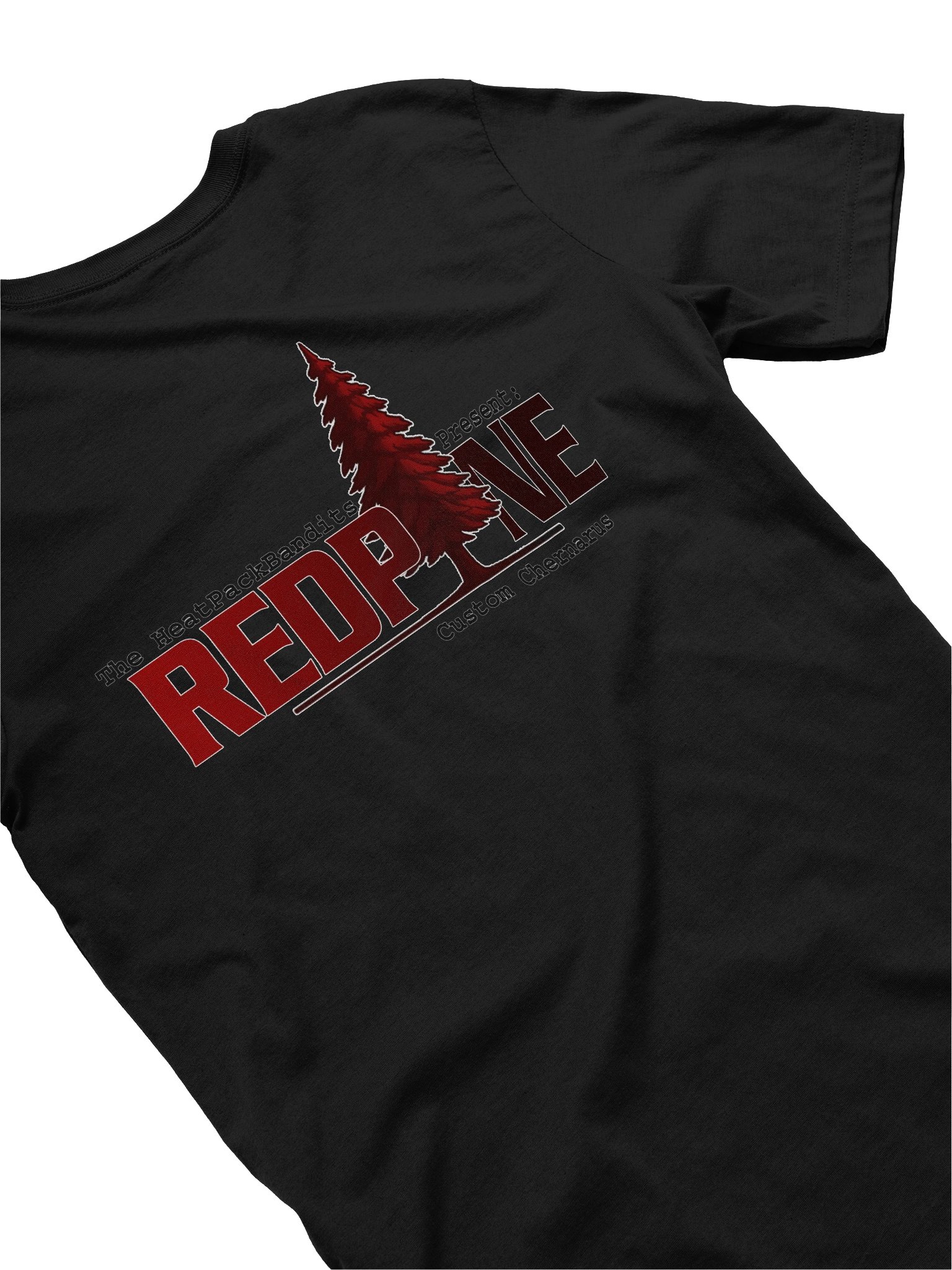 HPB #002 T-Shirt Front & RedPine Back Print product image (2)