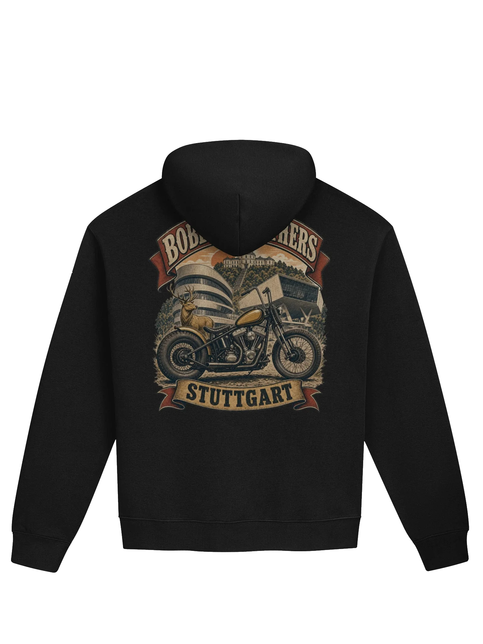 Bobber Brothers - Stuttgart Hoodie