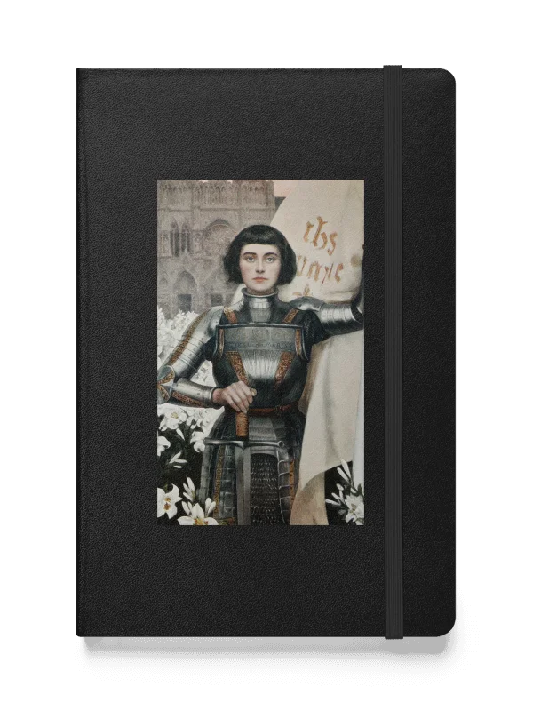 Journal | ''Jeanne d'Arc (Joan of Arc)'' by Albert Lynch product image (4)