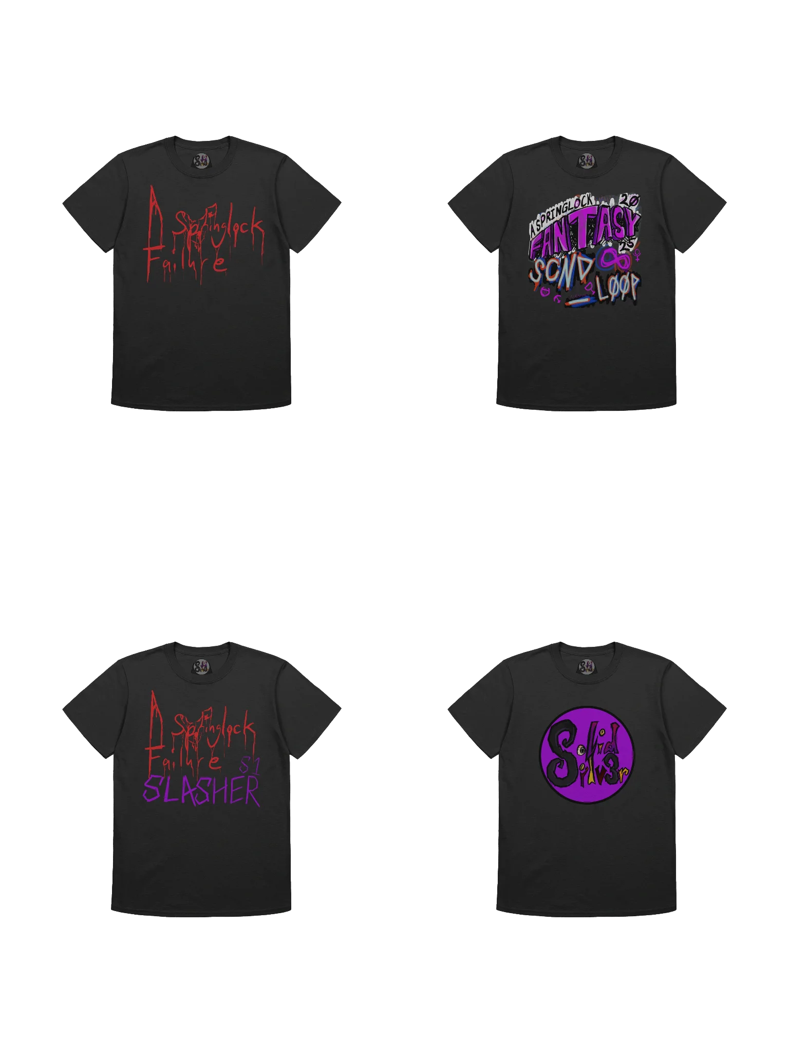 SolidSilv3r WAVE 1 Shirt Bundle product image (2)